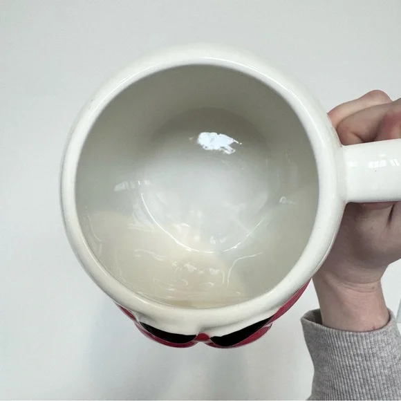 Vintage Red M&M's Giant Shaped Character Mug - Picture 4 of 8